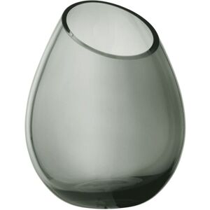 Blomus Drop Vase M H: 24 cm - Smoke OUTLET