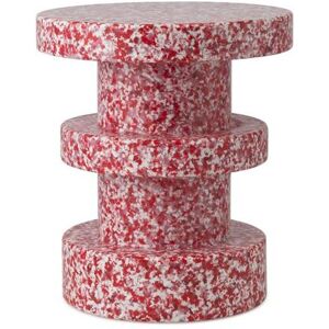 Normann Copenhagen Bit Stool Stack H: 42 cm - Red