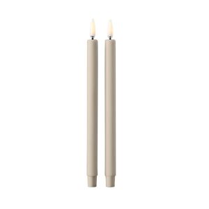 STOFF Nagel LED Candles by Uyuni Lighting H: 20 cm 2 stk. - Sand