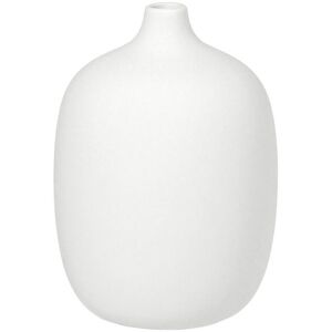 Blomus Ceola Vase H: 18,5 cm - White