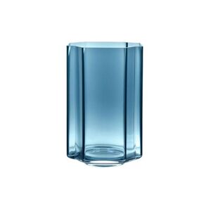 Louise Roe Funki Vase Asymmetric H: 34 cm - Blue