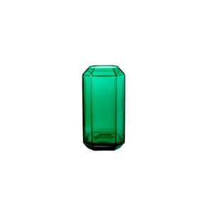 LOUISE ROE Jewel Vase Glass H: 16 cm - Green