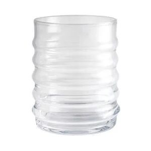 Louise Roe Wilma Glass Vase Ø: 15 cm - Clear