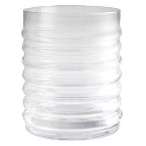 Louise Roe Willy Glass Vase Ø: 21 cm - Clear