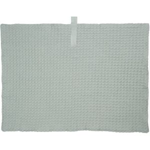 The Organic Company Big Waffle Bath Mat 55x80 cm - Dusty Mint OUTLET