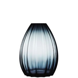 Holmegaard 2Lips Vase H: 34 cm - Mørk Blå