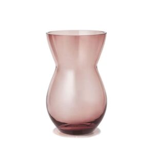 Holmegaard Calabas Vase H: 21 cm - Burgundy