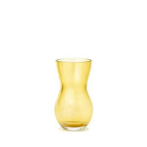 Holmegaard Calabas Vase H: 16 cm - Amber