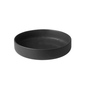 Louise Roe Ceramic PISU #08 Tray Ø: 30 cm - Ink Black OUTLET