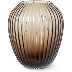 Kähler Hammershøi Vase H: 18,5 cm - Valnød