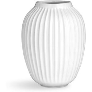 Kähler Hammershøi Vase H: 25,5 cm - Hvid