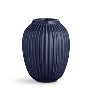 Kähler Hammershøi Vase H: 25,5 cm - Indigo