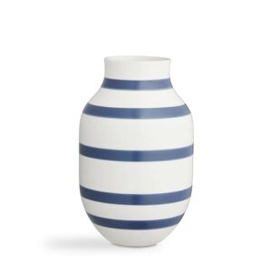 Kähler Omaggio Vase H: 31 cm - Blå