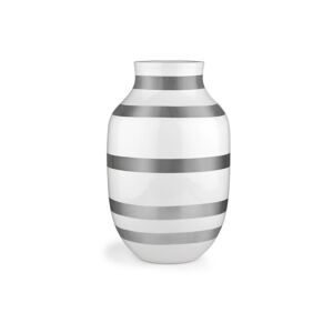 Kähler Omaggio Vase H: 31 cm - Sølv