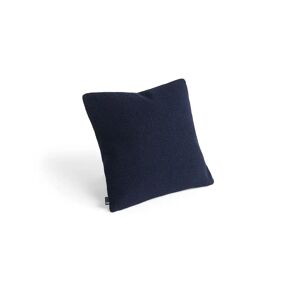 HAY Texture Cushion 50x50 cm - Dark Blue