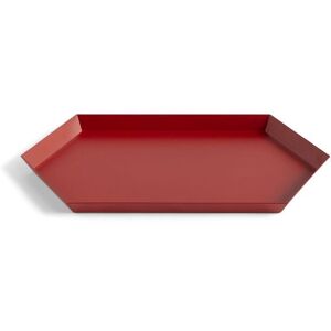 HAY Kaleido Tray M 19,5x33,5 cm - Red OUTLET