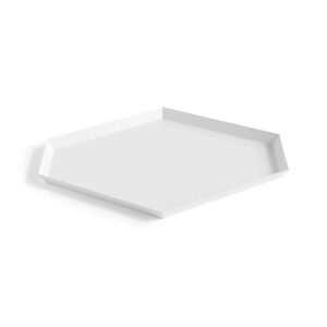 HAY Kaleido Tray L 34x39 cm - White OUTLET