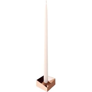 STOFF Nagel Reflect Candle Holder Small D: 4,5 cm - Rose Gold