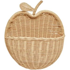 OYOY Mini OYOY Apple Wall Basket H: 35 cm - Nature