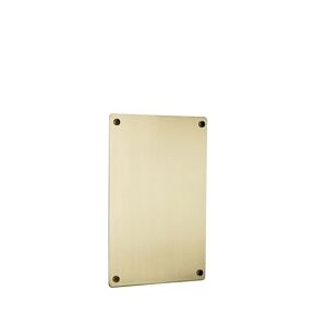 Hübsch Attract Board 30x42 cm - Brass