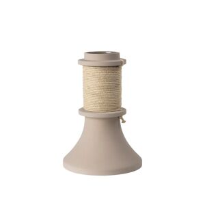 Kristina Dam Studio Rope Vase H:32,5 cm - Beige