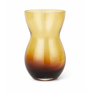 Holmegaard Calabas Duo Vase H: 21 cm - Burgundy/Amber