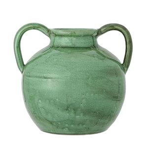 Bloomingville Cham Deko Vase H: 25,5 cm - Grøn/Terracotta OUTLET