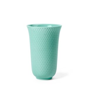 Lyngby  Porcelæn Lyngby Porcelæn Rhombe Color Vase H: 15 cm - Blå