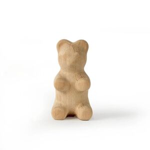 Boyhood Gummy Bear Small H: 15,5 cm - Oak