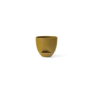 Audo Copenhagen Hydrous Planter Ø: 12 cm - Ochre