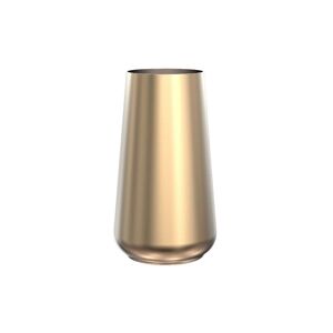 FROST LIVING Rondo Vase 130 Ø: 13 cm - Børstet Guld