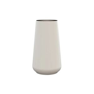 FROST LIVING Rondo Vase 130 Ø: 13 cm - Mat Hvid
