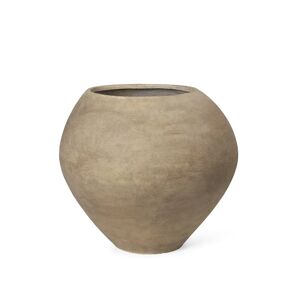 Ferm Living Dodu Pot Tall H: 51 cm - Brown