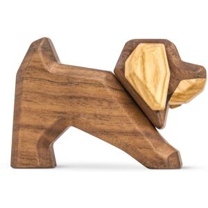 FableWood Den Lille Gravhund 6,5x9,5 cm - Træ OUTLET