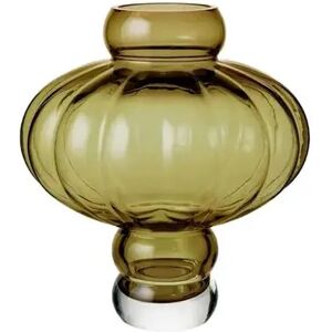 LOUISE ROE Balloon Vase #02 H: 20 cm - Olive