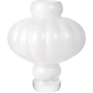 LOUISE ROE Balloon Vase #08 H: 30 cm - Opal White