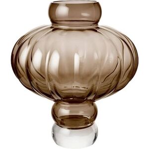 Louise Roe Balloon Vase #08 H: 30 cm - Smoke