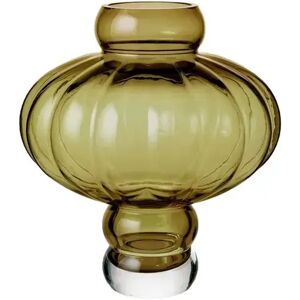 Louise Roe Balloon Vase #08 H: 30 cm - Olive