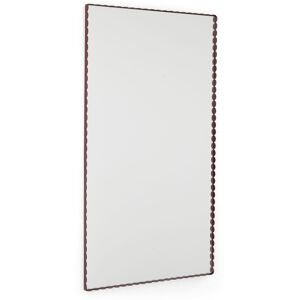 HAY Arcs Mirror Rectangle L 72x133 cm - Burgundy