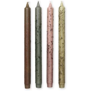 Ferm Living Mura Candles Set of 4 H: 30 cm - Mixed