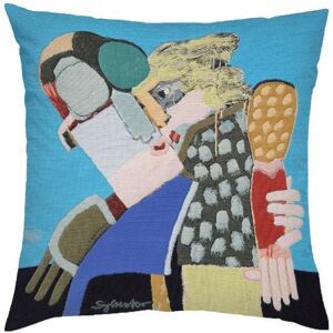 Poulin Design Leif Sylvester Pude 45x45 cm - Kiss Me