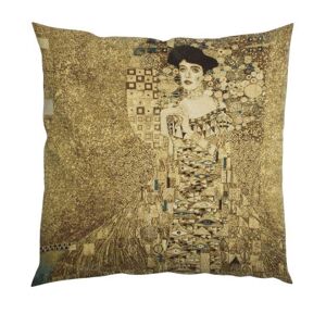Poulin Design Gustav Klimt Pude 48x48 cm - Kvinden I Guld