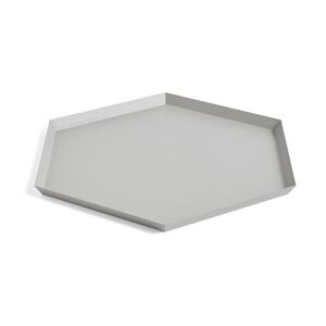HAY Kaleido Tray XL 39x45 cm - Grey OUTLET