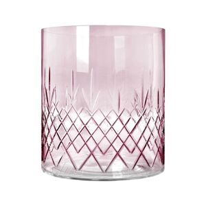 Frederik Bagger Crispy Mega Love Vase H: 29 cm - Topaz/Pink
