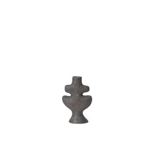 Ferm Living Yara Candle Holder Small H: 16 cm - Rustic Iron