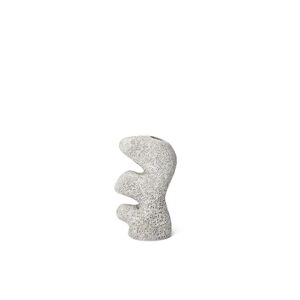 Ferm Living Yara Vase Small H: 24 cm - Grey Pumice