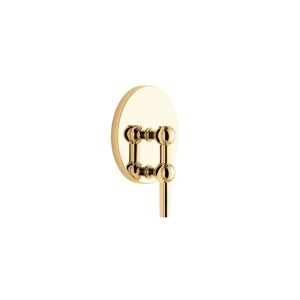 STOFF Nagel Wall Hanger Ø: 11 cm - Brass