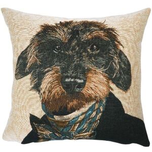 Poulin Design Gravhund Pude 45x45 cm - Sigurd