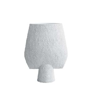 101 Copenhagen - Sphere Vase Square Shisen Big Bone White