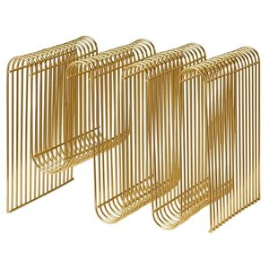 AYTM - Curva Magazine Holder Gold